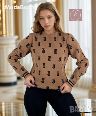 Burberry дамски блузи Два цвята , снимка 3 - Блузи с дълъг ръкав и пуловери - 48437192