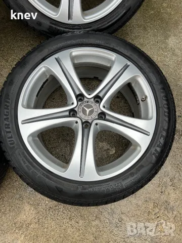 Зимни гуми 245/45/18 Гудиър , снимка 4 - Гуми и джанти - 49349008