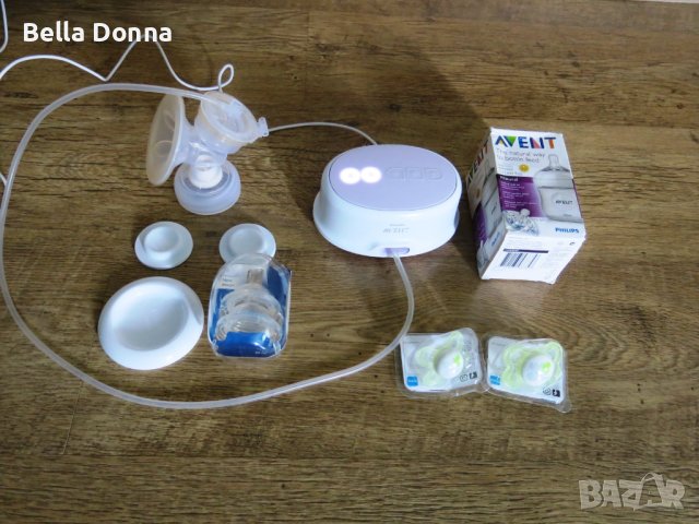 Електрическа помпа за кърма Philips Avent Comfort, снимка 1 - Помпи за кърма - 42674896