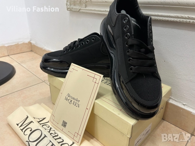 Мъжки обувки Alexander McQueen, снимка 3 - Кецове - 52374956