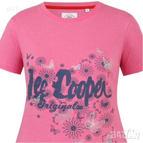 дамска тениска Lee Cooper , снимка 5 - Тениски - 51951511