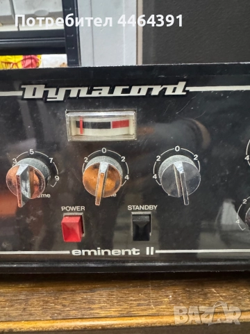 Усилвател dynacord , снимка 5 - Ресийвъри, усилватели, смесителни пултове - 52465705