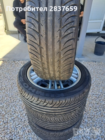 16 цола 5х110 - за Опел, снимка 11 - Гуми и джанти - 54136378