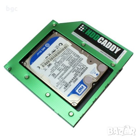 Адаптер за Втори Диск HDD SSD за Acer V3- E5- 471G 421 522 572 772 571G 572G 573G 773G 574G 575G P24, снимка 3 - Части за лаптопи - 32132049