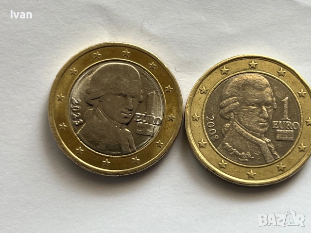 1 € дефект, снимка 4 - Нумизматика и бонистика - 54163430