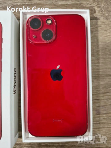 Iphone 13 mini червен 128гб, снимка 4 - Apple iPhone - 53195014
