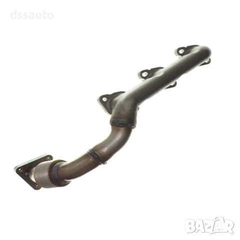 Чугунен изпускателен колектор Mercedes OM642 десен, снимка 5 - Части - 51421505