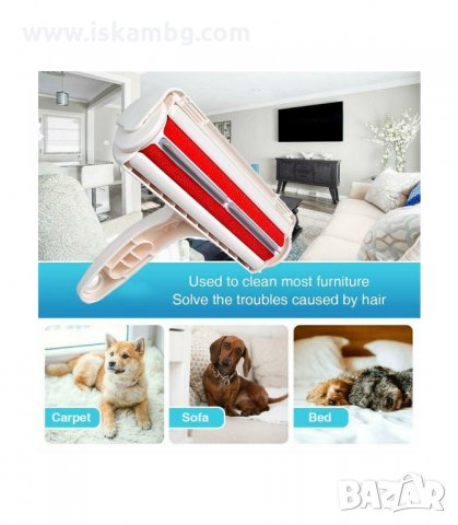 УРЕД ЗА СЪБИРАНЕ НА КОСМИ ОТ ДОМАШНИ ЛЮБИМЦИ - код 2725, снимка 3 - Други стоки за животни - 33920938