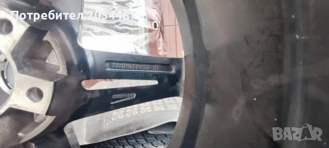 19 БМВ / BMW 3 Series 5 Series model AXXION, снимка 8 - Гуми и джанти - 50282722