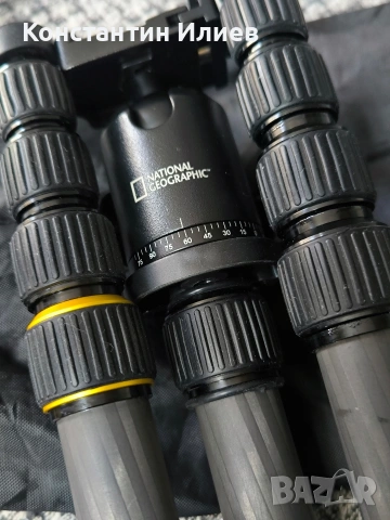 Статив National Geographic Photo Travel Tripod, снимка 2 - Чанти, стативи, аксесоари - 54122737
