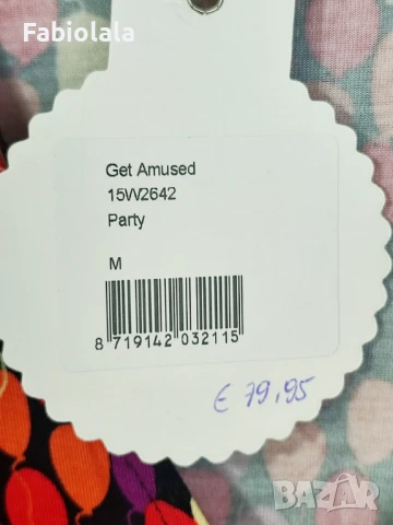 "Get amused" party dress M, снимка 2 - Рокли - 51151103