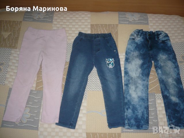 Панталонки и блузи., снимка 1 - Детски панталони и дънки - 26173772