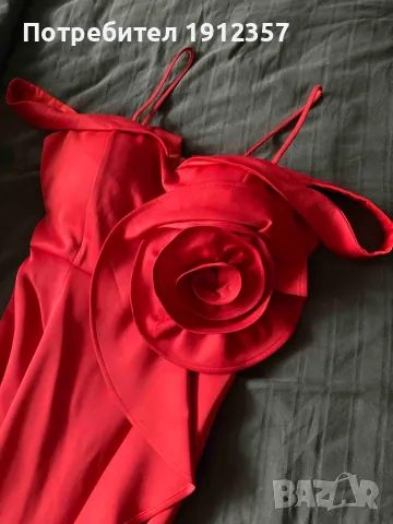 Официална рокля тип ,,Русалка”, снимка 2 - Рокли - 47469829