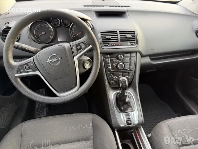 Opel Meriva 1.4 Turbo 120к.с., снимка 9 - Автомобили и джипове - 56523808