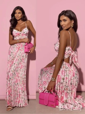 летни дълги рокли , снимка 3 - Рокли - 50723605