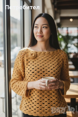 Предлагам плетени изделия. Готови модели, както и индивидуални с поръчка, снимка 13 - Проекти - 54218798