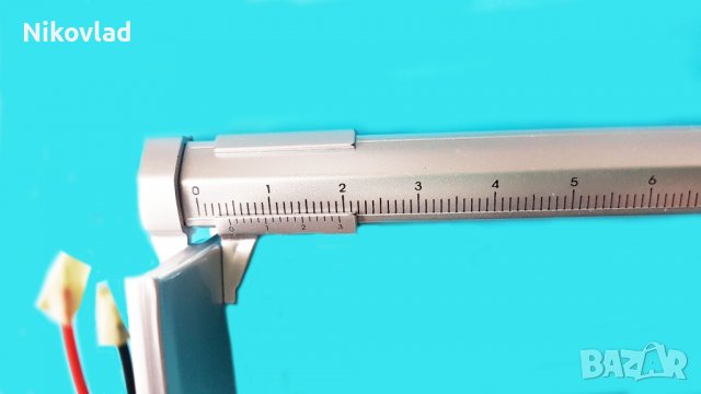 Батерия 3.7V 500 mAh/ 503035/ Li-Ion, снимка 5 - Друга електроника - 39341177