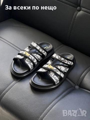 Christian Dior Дамски Чехли Кристиян Диор Код E554