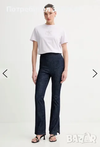 Дамска тениска Calvin Klein, снимка 2 - Тениски - 55921659