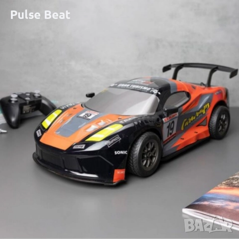 Спортна кола сс дистанционно управление-Gran Turismo, снимка 8 - Коли, камиони, мотори, писти - 52181530