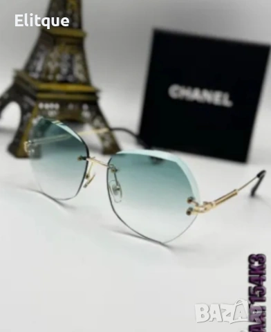 слънчеви очила chanel с калъф, снимка 17 - Слънчеви и диоптрични очила - 54323365