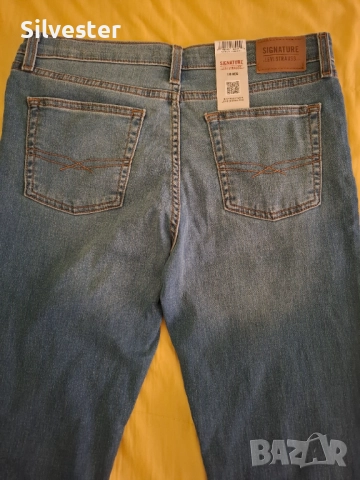 Дънки Ливайс / Levi Strauss Signature Slim и Calvin Klein Jeans 30х30, New!, снимка 10 - Дънки - 51721818