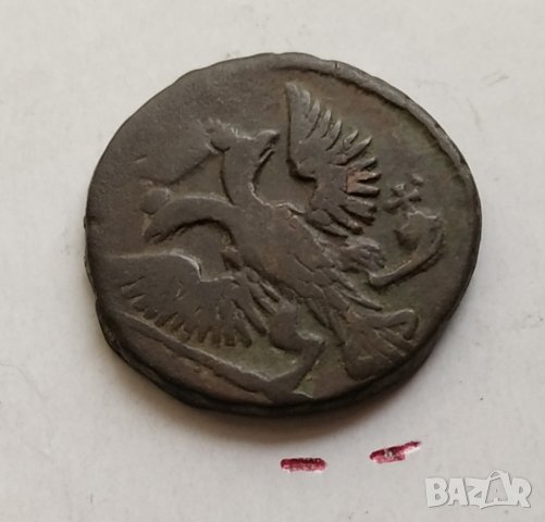 Монета Денга 1746г Русия, снимка 8 - Нумизматика и бонистика - 31304245
