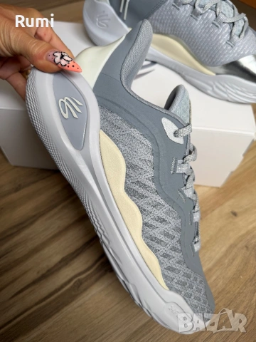 Оригинални нови сиви маратонки UNDER ARMOUR CURRY 11 ! 44,45 н