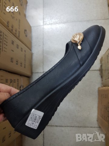 Обувки, снимка 2 - Дамски елегантни обувки - 40701847