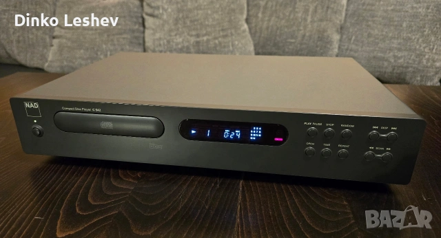 CD плейър NAD C542