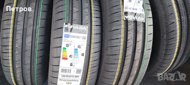 Нови летни гуми 185 65 15