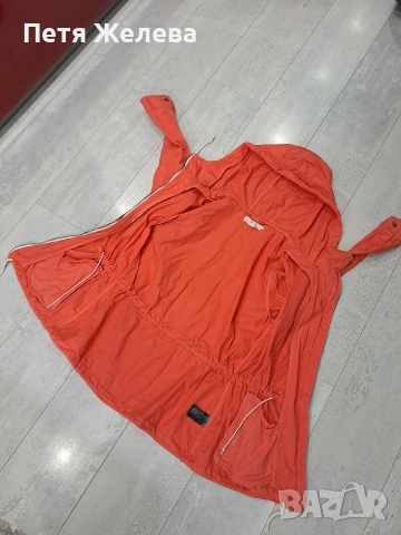 Дамско пролетно яке с качулка 100%памук  H&M (N38), снимка 9 - Якета - 54089426