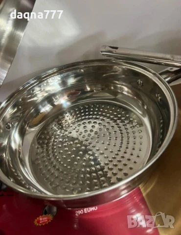 Най- висок клас тенджери/ тиган Швейцария, снимка 9 - Съдове за готвене - 50444564