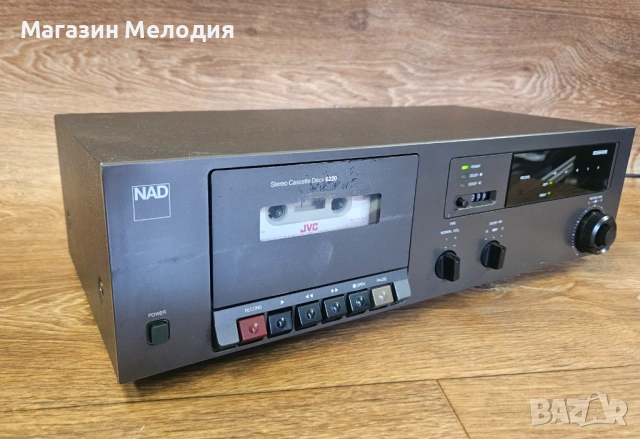 Касетен дек NAD 6220 – Аудиофилски минимализъм и топъл аналогов звук от „Златната ера“ на Hi-Fi, снимка 7 - Декове - 53987021