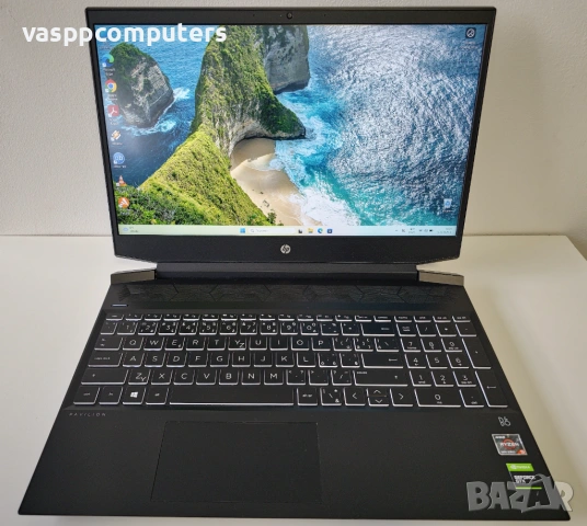 HP Gaming 15-EC2601NC/15.6"/Ryzen 5 5600H/GTX 1650/16GB RAM/512GB SSD NVMe