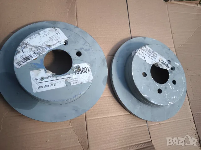 Задни спирачни дискове за Мерцедес ML /W163/, снимка 2 - Части - 56150095