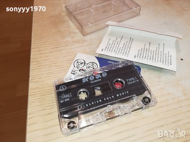 HORO ORCHESTRA-ORIGINAL TAPE 0611231637, снимка 18 - Аудио касети - 42878669