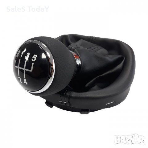 Топка за скоростен лост с маншон, VW Touran/ Caddy, 5 скорости