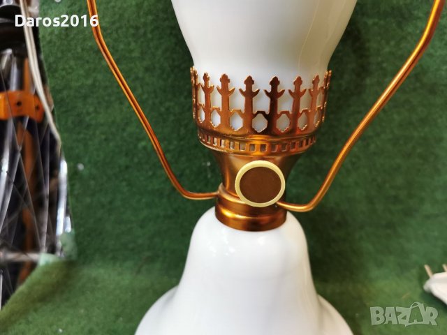 Настолна нощна лампа /стъкло, снимка 8 - Настолни лампи - 40072554