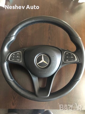 Волан и airbag от Mercedes W205