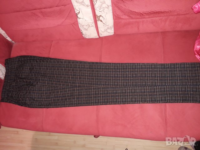 Нов мъжки юношески зимен панталон каре размер S-M, снимка 4 - Панталони - 31614048