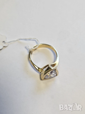 Златен женски пръстен 585/14к 6гр, снимка 5 - Пръстени - 51531922