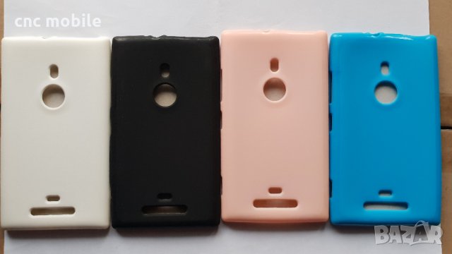 Nokia Lumia 925 - Nokia 925 калъф - силиконов гръб - case , снимка 2 - Калъфи, кейсове - 34019162