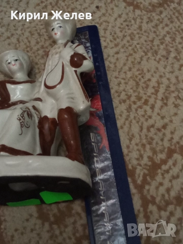 Статуетка порцелан фигури 51669, снимка 7 - Статуетки - 52044349