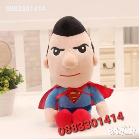 Супермен плюшен 30см 