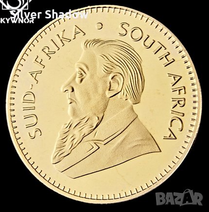Монета "Крюгерранд - 1 OZ" , снимка 2 - Нумизматика и бонистика - 33918970