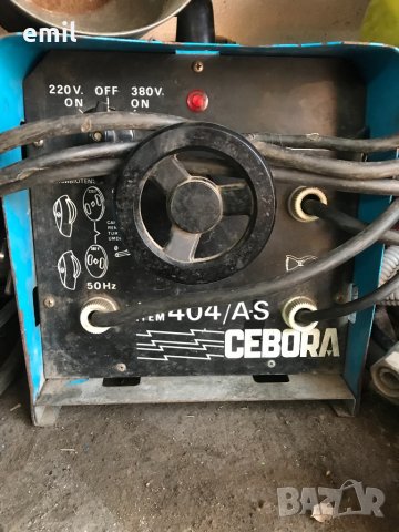 Електрожен CEBORA ART. ITEM 404/AS, снимка 3 - Други инструменти - 31827479