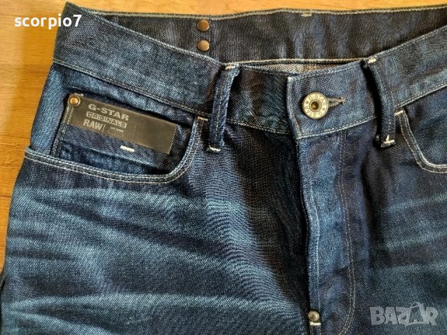 G star Raw Denim W29 L32, снимка 4 - Дънки - 51036479