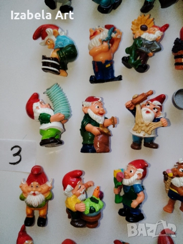 62бр фигури Kinder ДЖУДЖЕТА/стари Киндер играчки от шоколадови яйца , снимка 4 - Колекции - 52022059