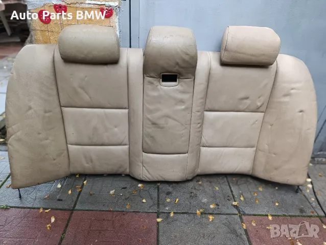 Задни седалки BMW E60 Задна седалка БМВ Е60